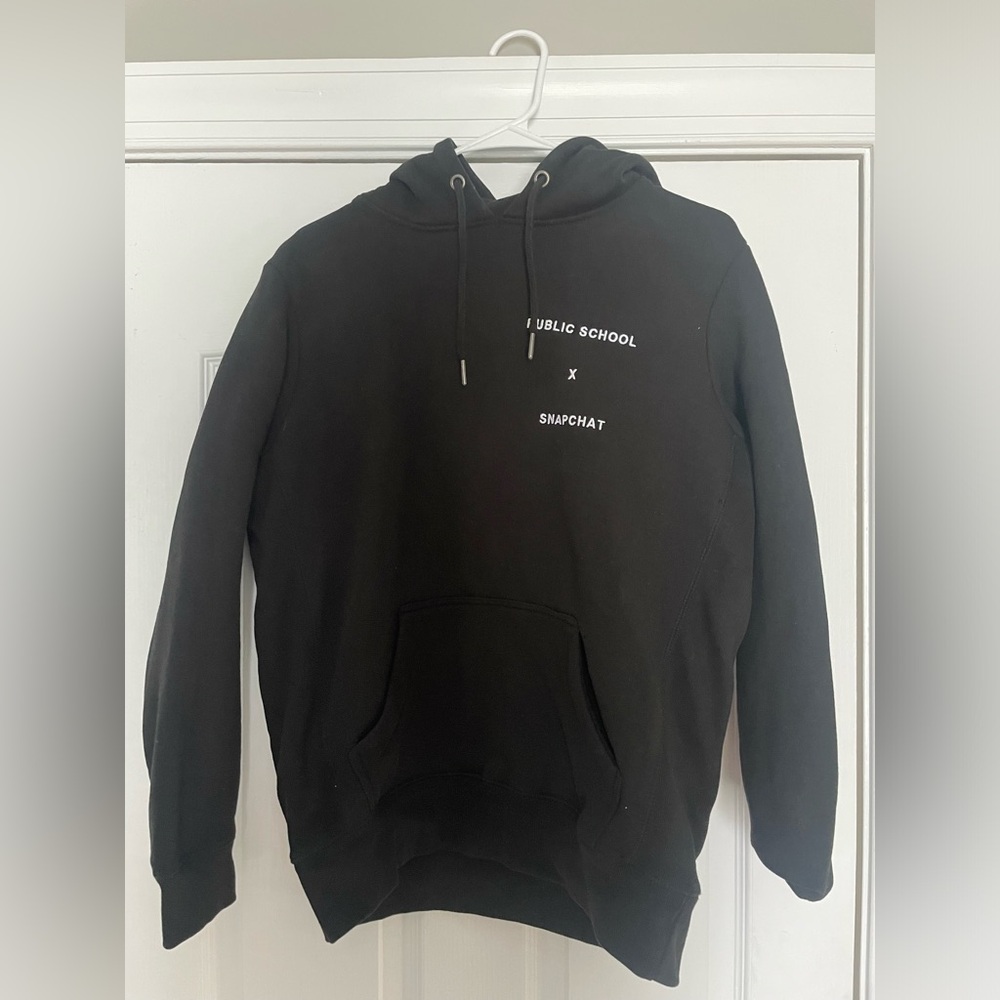 Public school x Snapchat Hoodie